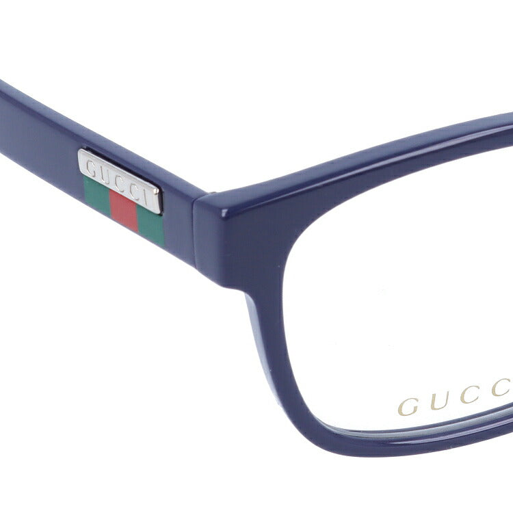 グッチ メガネフレーム 伊達メガネ アジアンフィット GUCCI GG0749OA 003 56サイズ スクエア ユニセックス メンズ レディース シェリーライン ウェブライン ラッピング無料