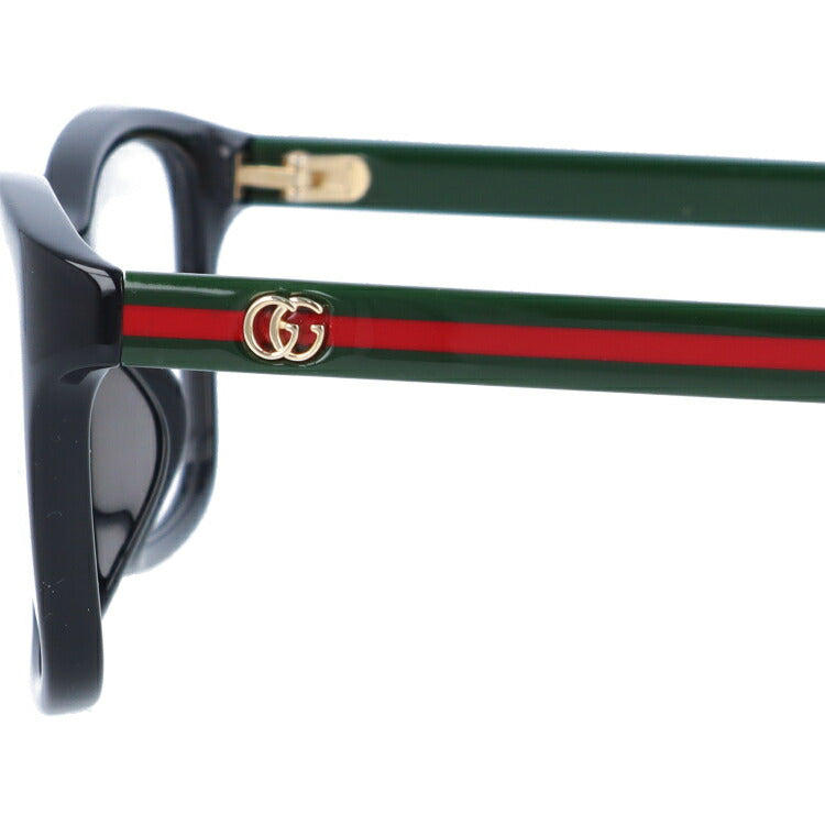 【訳あり】グッチ メガネフレーム 伊達メガネ アジアンフィット GUCCI GG0720OA 002 51サイズ スクエア ユニセックス メンズ レディース ダブルG GGマーモント ラッピング無料