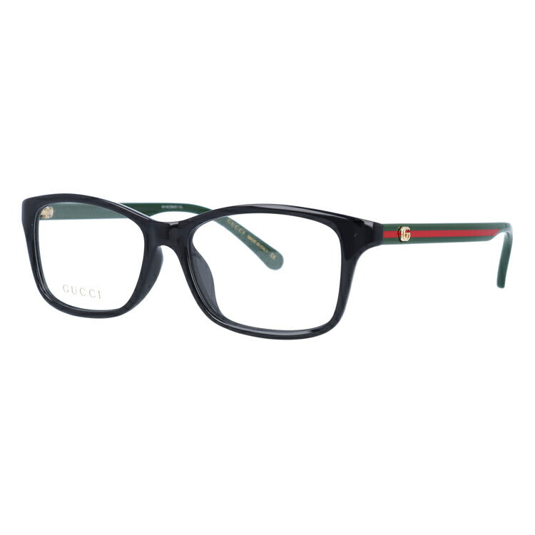 グッチ メガネフレーム 伊達メガネ アジアンフィット GUCCI GG0720OA 006 54サイズ スクエア ユニセックス メンズ レディース シェリーライン ウェブライン ダブルG GGマーモント ラッピング無料