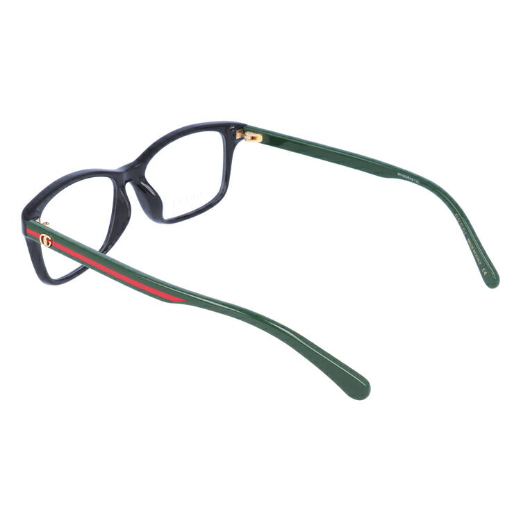 グッチ メガネフレーム 伊達メガネ アジアンフィット GUCCI GG0720OA 006 54サイズ スクエア ユニセックス メンズ レディース シェリーライン ウェブライン ダブルG GGマーモント ラッピング無料