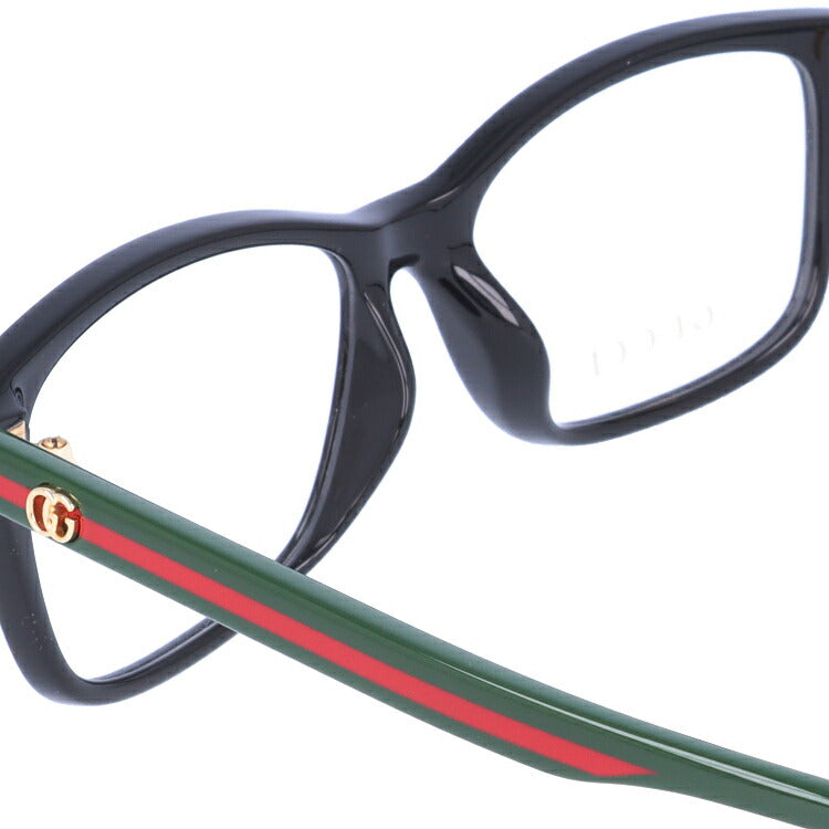 グッチ メガネフレーム 伊達メガネ アジアンフィット GUCCI GG0720OA 006 54サイズ スクエア ユニセックス メンズ レディース シェリーライン ウェブライン ダブルG GGマーモント ラッピング無料