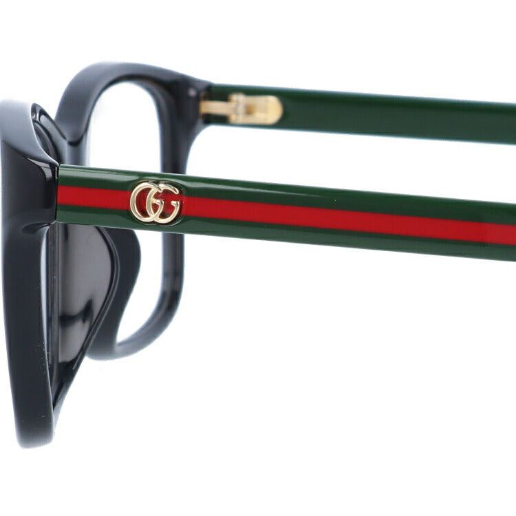 グッチ メガネフレーム 伊達メガネ アジアンフィット GUCCI GG0720OA 006 54サイズ スクエア ユニセックス メンズ レディース シェリーライン ウェブライン ダブルG GGマーモント ラッピング無料