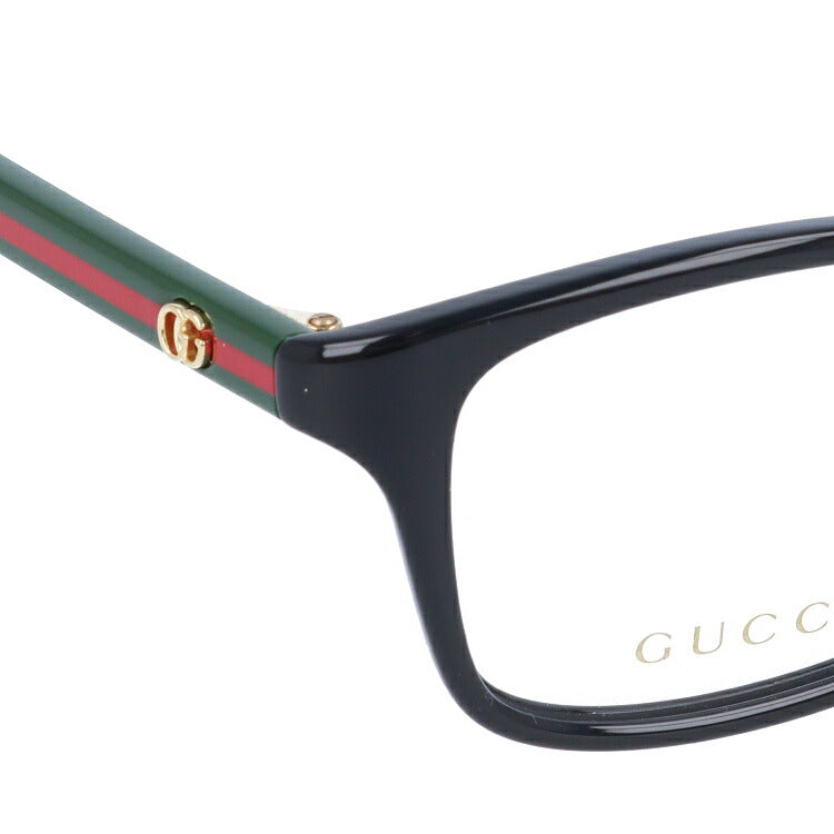 グッチ メガネフレーム 伊達メガネ アジアンフィット GUCCI GG0720OA 006 54サイズ スクエア ユニセックス メンズ レディース シェリーライン ウェブライン ダブルG GGマーモント ラッピング無料
