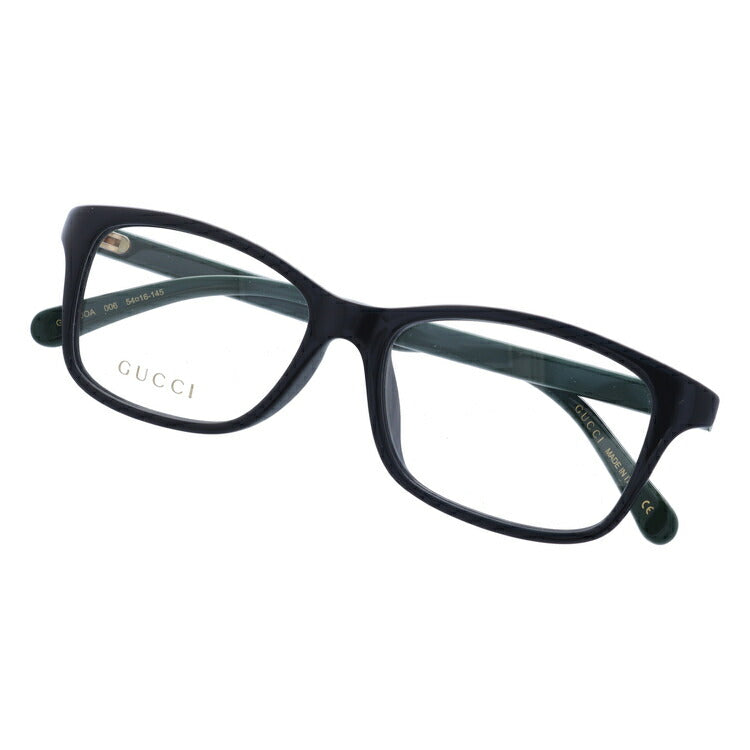 グッチ メガネフレーム 伊達メガネ アジアンフィット GUCCI GG0720OA 006 54サイズ スクエア ユニセックス メンズ レディース シェリーライン ウェブライン ダブルG GGマーモント ラッピング無料