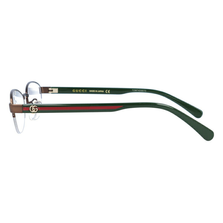 グッチ メガネフレーム 伊達メガネ アジアンフィット GUCCI GG0719OJ 002 51サイズ オーバル ユニセックス メンズ レディース シェリーライン ウェブライン ダブルG GGマーモント ラッピング無料