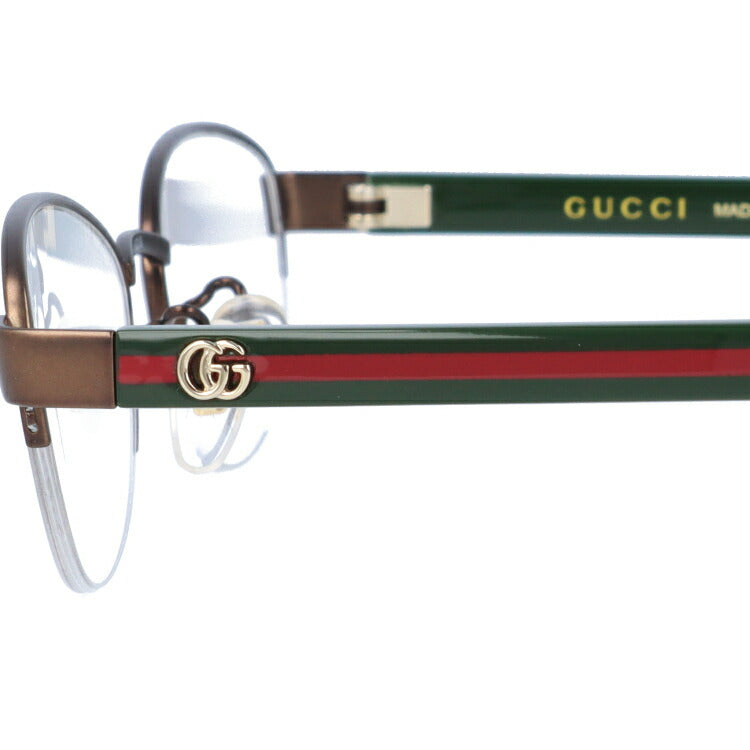 グッチ メガネフレーム 伊達メガネ アジアンフィット GUCCI GG0719OJ 002 51サイズ オーバル ユニセックス メンズ レディース シェリーライン ウェブライン ダブルG GGマーモント ラッピング無料