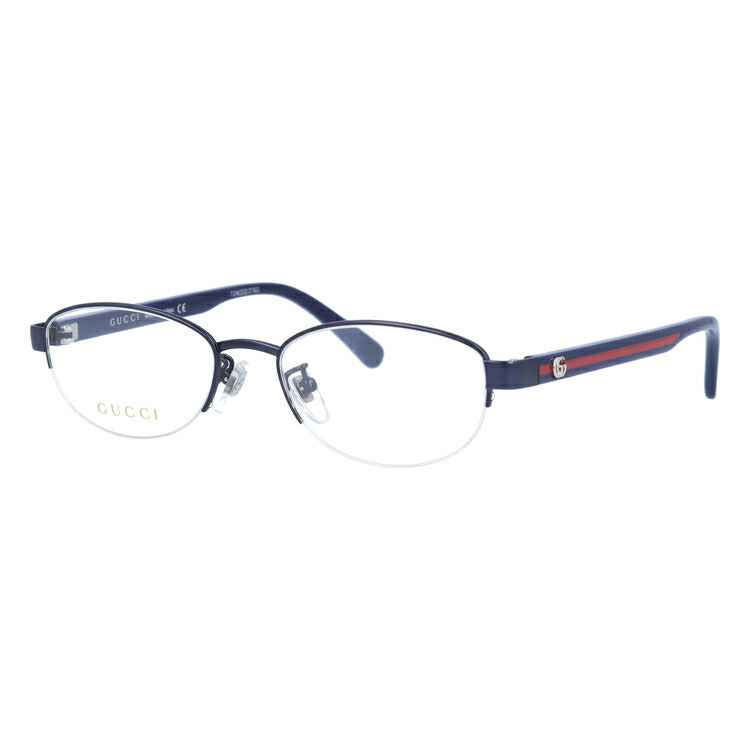 グッチ メガネフレーム 伊達メガネ アジアンフィット GUCCI GG0719OJ 003 51サイズ オーバル ユニセックス メンズ レディース シェリーライン ウェブライン ダブルG GGマーモント ラッピング無料