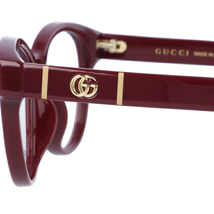 【訳あり】グッチ メガネフレーム 伊達メガネ アジアンフィット GUCCI GG0766OA 003 54サイズ フォックス ユニセックス メンズ レディース ダブルG GGマーモント ラッピング無料