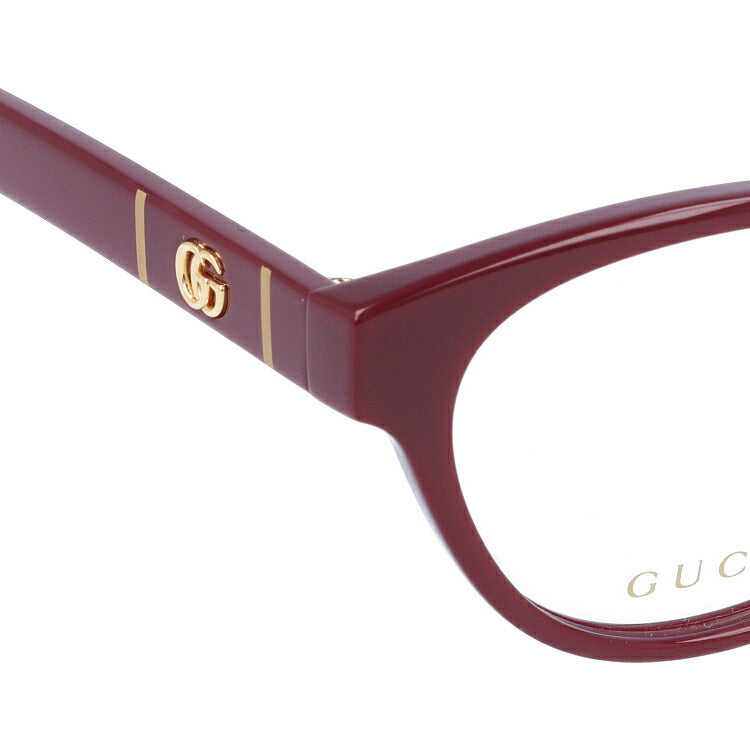 【訳あり】グッチ メガネフレーム 伊達メガネ アジアンフィット GUCCI GG0766OA 003 54サイズ フォックス ユニセックス メンズ レディース ダブルG GGマーモント ラッピング無料