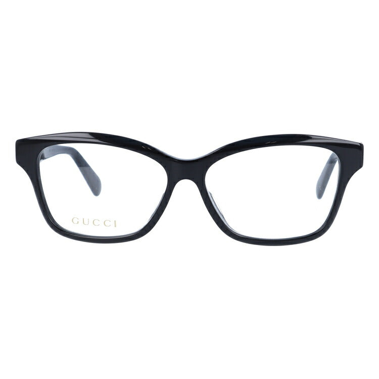 グッチ メガネフレーム 伊達メガネ アジアンフィット GUCCI GG0801OA 001 54サイズ ウェリントン ユニセックス メンズ レディース インターロッキング GG ラッピング無料