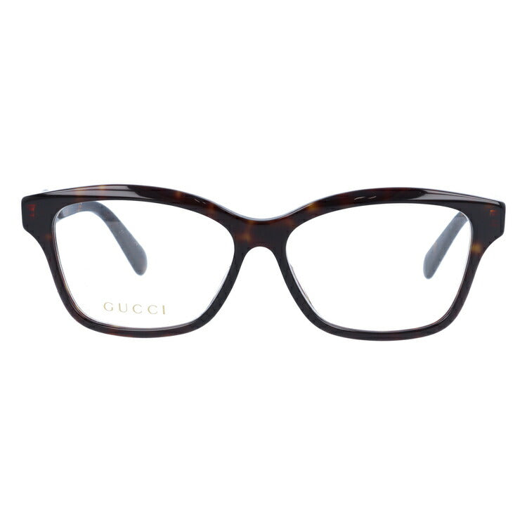 グッチ メガネフレーム 伊達メガネ アジアンフィット GUCCI GG0801OA 002 54サイズ ウェリントン ユニセックス メンズ レディース インターロッキング GG ラッピング無料