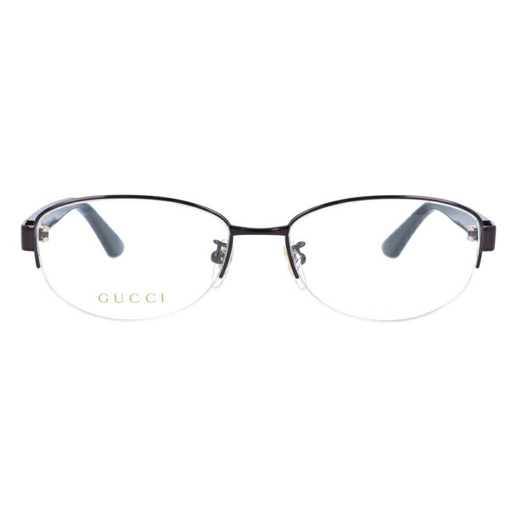 グッチ メガネフレーム 伊達メガネ アジアンフィット GUCCI GG0859OJ 002 53サイズ オーバル ユニセックス メンズ レディース ダブルG GGマーモント ラッピング無料