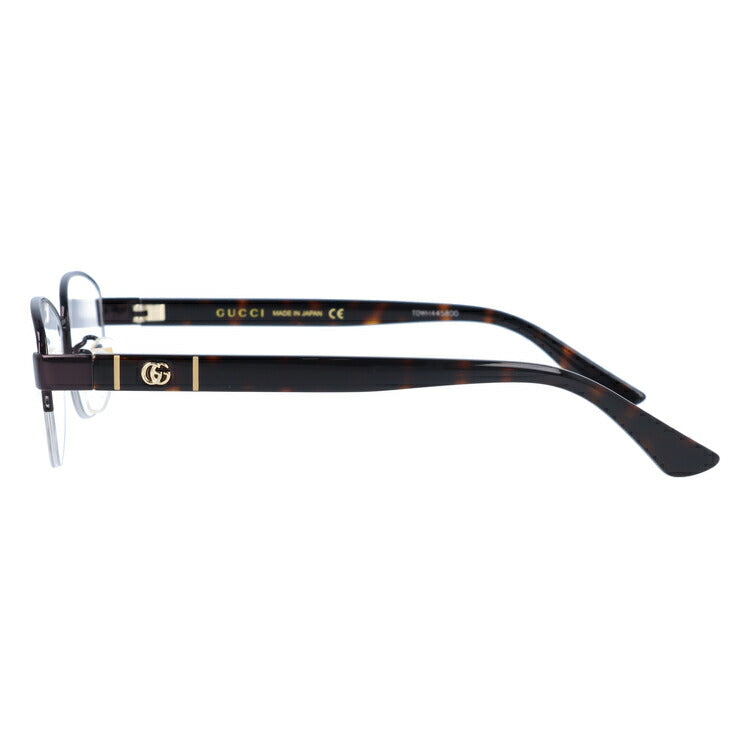 グッチ メガネフレーム 伊達メガネ アジアンフィット GUCCI GG0859OJ 002 53サイズ オーバル ユニセックス メンズ レディース ダブルG GGマーモント ラッピング無料
