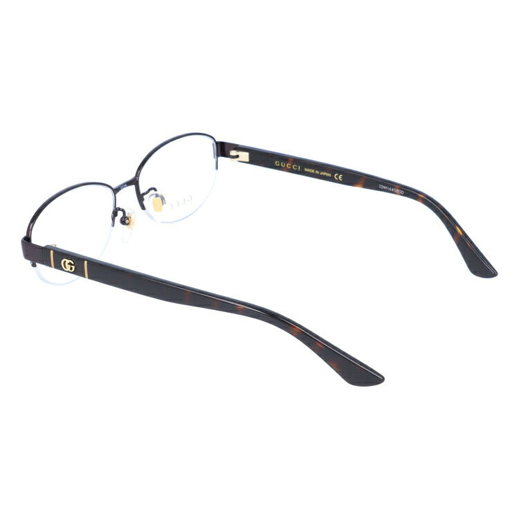 グッチ メガネフレーム 伊達メガネ アジアンフィット GUCCI GG0859OJ 002 53サイズ オーバル ユニセックス メンズ レディース ダブルG GGマーモント ラッピング無料
