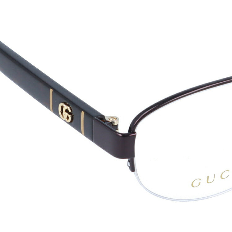 グッチ メガネフレーム 伊達メガネ アジアンフィット GUCCI GG0859OJ 002 53サイズ オーバル ユニセックス メンズ レディース ダブルG GGマーモント ラッピング無料