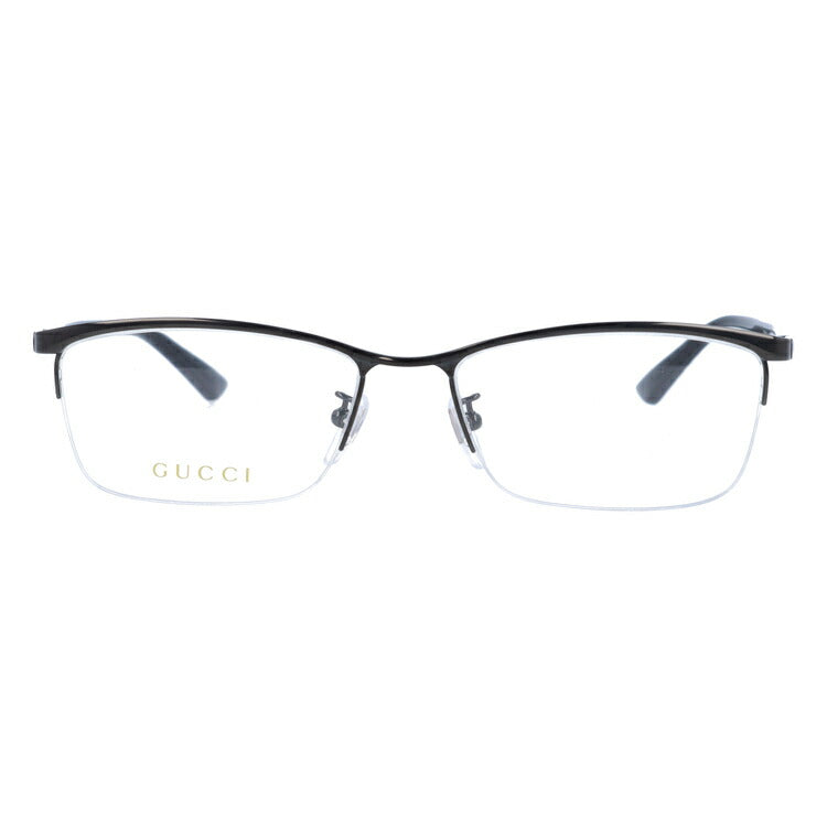 グッチ メガネフレーム 伊達メガネ アジアンフィット GUCCI GG0856OJ 001 56サイズ スクエア ユニセックス メンズ レディース シェリーライン ウェブライン ラッピング無料
