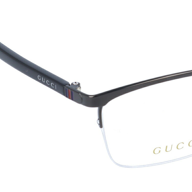 グッチ メガネフレーム 伊達メガネ アジアンフィット GUCCI GG0856OJ 001 56サイズ スクエア ユニセックス メンズ レディース シェリーライン ウェブライン ラッピング無料