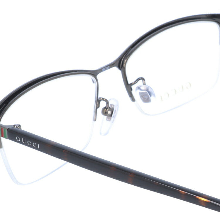 グッチ メガネフレーム 伊達メガネ アジアンフィット GUCCI GG0856OJ 003 56サイズ スクエア ユニセックス メンズ レディース シェリーライン ウェブライン ラッピング無料