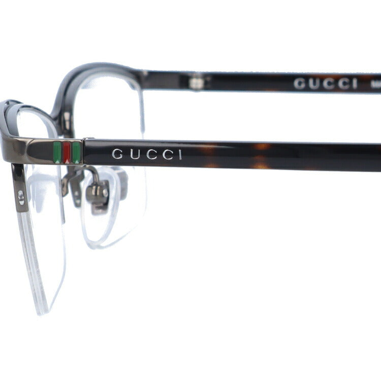 グッチ メガネフレーム 伊達メガネ アジアンフィット GUCCI GG0856OJ 003 56サイズ スクエア ユニセックス メンズ レディース シェリーライン ウェブライン ラッピング無料