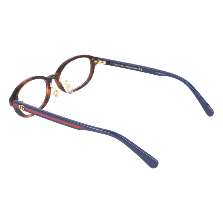 グッチ メガネフレーム 伊達メガネ アジアンフィット GUCCI GG0930OJ 001 51サイズ オーバル ユニセックス メンズ レディース ダブルG GGマーモント ウェブストライプ ラッピング無料