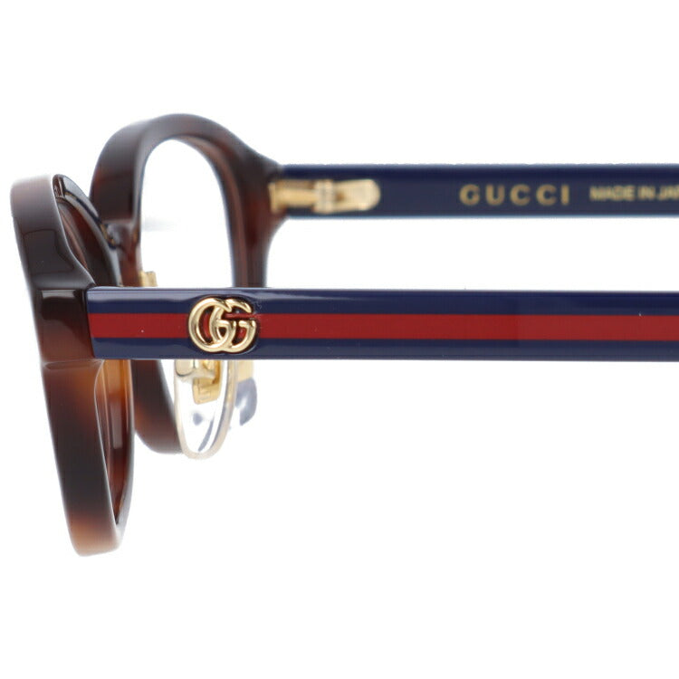 グッチ メガネフレーム 伊達メガネ アジアンフィット GUCCI GG0930OJ 001 51サイズ オーバル ユニセックス メンズ レディース ダブルG GGマーモント ウェブストライプ ラッピング無料