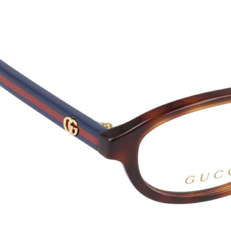 グッチ メガネフレーム 伊達メガネ アジアンフィット GUCCI GG0930OJ 001 51サイズ オーバル ユニセックス メンズ レディース ダブルG GGマーモント ウェブストライプ ラッピング無料