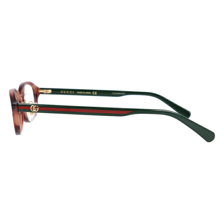 グッチ メガネフレーム 伊達メガネ アジアンフィット GUCCI GG0930OJ 002 51サイズ オーバル ユニセックス メンズ レディース ダブルG GGマーモント ウェブストライプ ラッピング無料