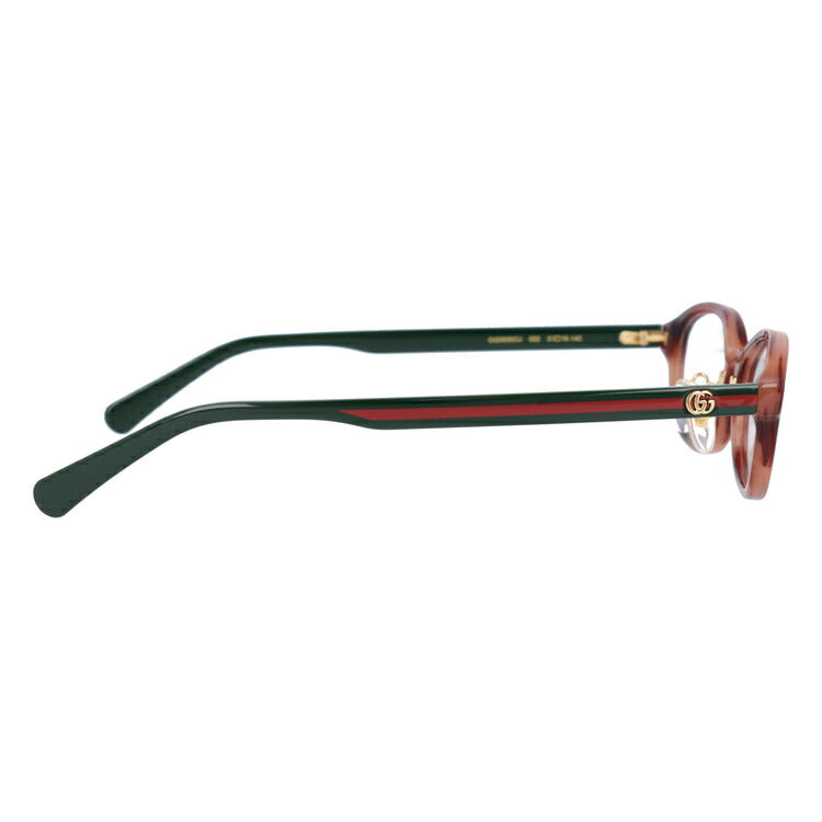 グッチ メガネフレーム 伊達メガネ アジアンフィット GUCCI GG0930OJ 002 51サイズ オーバル ユニセックス メンズ レディース ダブルG GGマーモント ウェブストライプ ラッピング無料