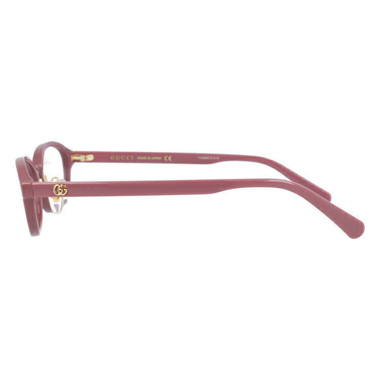 グッチ メガネフレーム 伊達メガネ アジアンフィット GUCCI GG0930OJ 003 51サイズ オーバル ユニセックス メンズ レディース ダブルG GGマーモント ウェブストライプ ラッピング無料