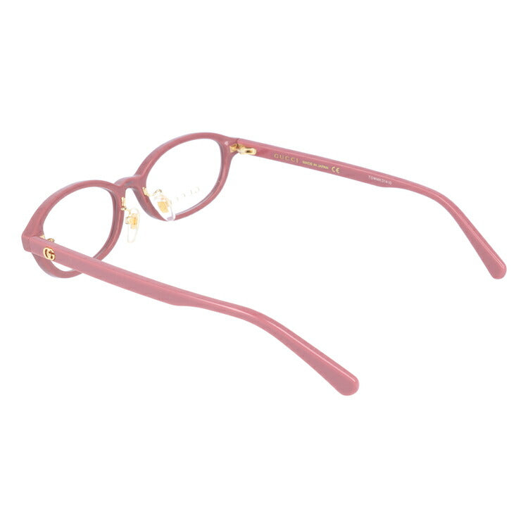 グッチ メガネフレーム 伊達メガネ アジアンフィット GUCCI GG0930OJ 003 51サイズ オーバル ユニセックス メンズ レディース ダブルG GGマーモント ウェブストライプ ラッピング無料