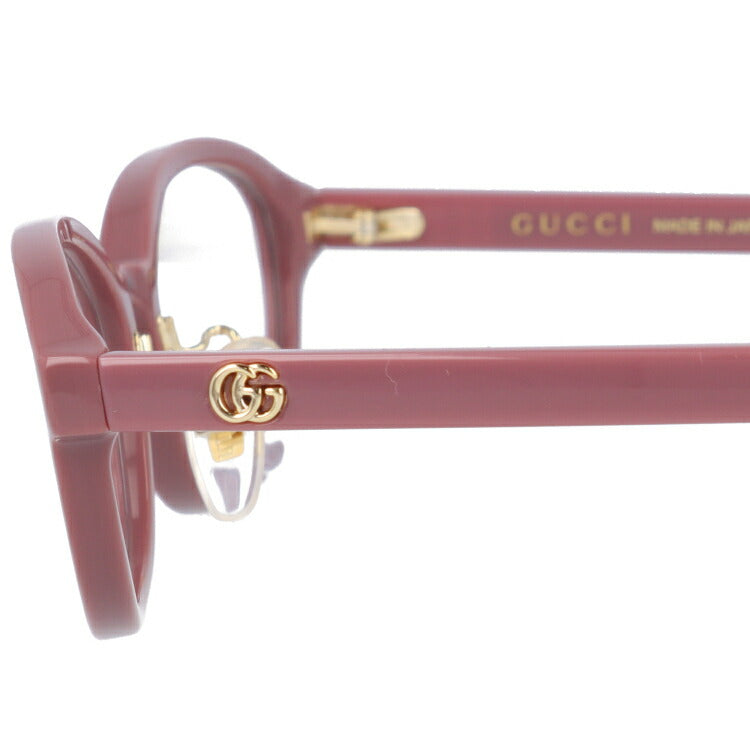 グッチ メガネフレーム 伊達メガネ アジアンフィット GUCCI GG0930OJ 003 51サイズ オーバル ユニセックス メンズ レディース ダブルG GGマーモント ウェブストライプ ラッピング無料