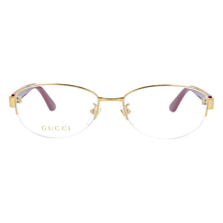 【訳あり】グッチ メガネフレーム 伊達メガネ アジアンフィット GUCCI GG0859OJ 003 53サイズ オーバル ユニセックス メンズ レディース ダブルG GGマーモント ラッピング無料