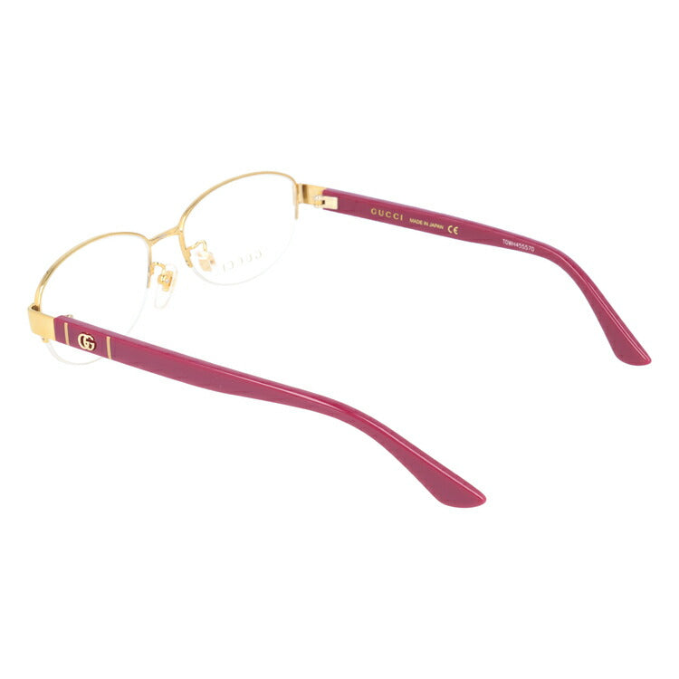 【訳あり】グッチ メガネフレーム 伊達メガネ アジアンフィット GUCCI GG0859OJ 003 53サイズ オーバル ユニセックス メンズ レディース ダブルG GGマーモント ラッピング無料