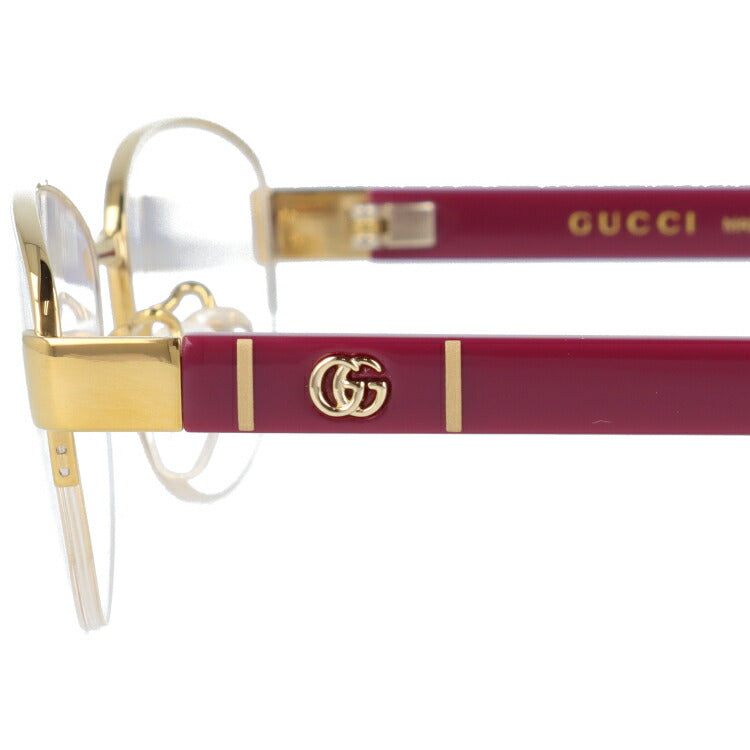 グッチ メガネフレーム 伊達メガネ アジアンフィット GUCCI GG0859OJ 003 53サイズ オーバル ユニセックス メンズ レディース ダブルG GGマーモント ラッピング無料