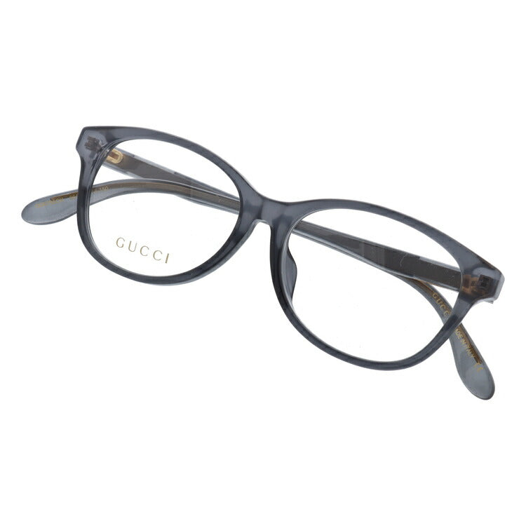 グッチ メガネフレーム 伊達メガネ アジアンフィット GUCCI GG0795OK 001 53サイズ ウェリントン ユニセックス メンズ レディース ラッピング無料