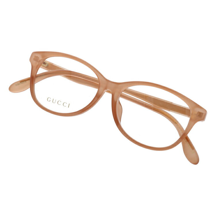 グッチ メガネフレーム 伊達メガネ アジアンフィット GUCCI GG0795OK 003 53サイズ ウェリントン ユニセックス メンズ レディース ラッピング無料