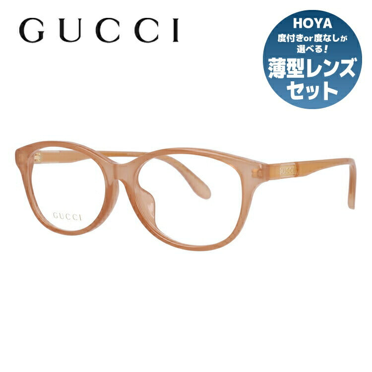 グッチ メガネフレーム 伊達メガネ アジアンフィット GUCCI GG0795OK 003 53サイズ ウェリントン ユニセックス メンズ レディース ラッピング無料