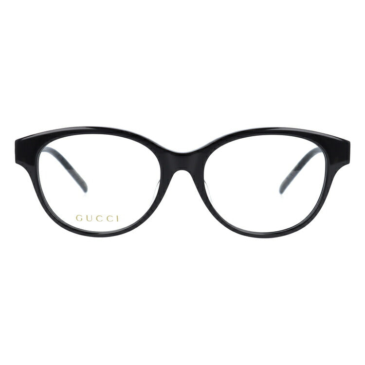 グッチ メガネフレーム 伊達メガネ アジアンフィット GUCCI GG0658OA 001 53サイズ ウェリントン ユニセックス メンズ レディース メタル バンブー ラッピング無料