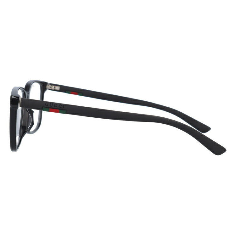 グッチ メガネフレーム 伊達メガネ アジアンフィット GUCCI GG0426OA 005 58サイズ スクエア ユニセックス メンズ レディース ウェブストライプ ラッピング無料