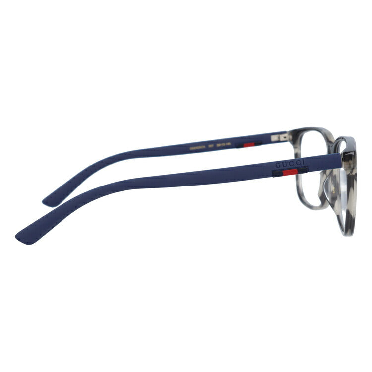 グッチ メガネフレーム 伊達メガネ アジアンフィット GUCCI GG0426OA 007 58サイズ スクエア ユニセックス メンズ レディース ウェブストライプ ラッピング無料