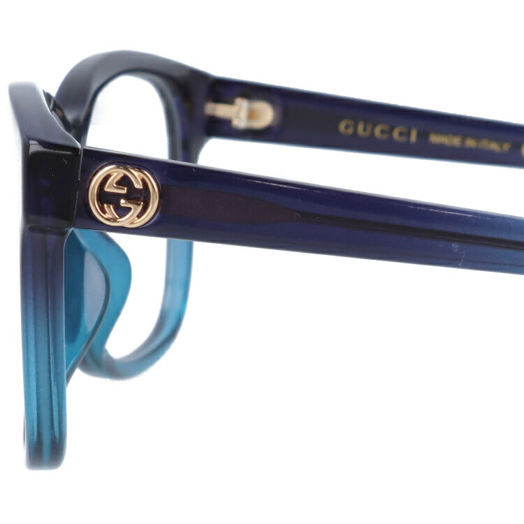 グッチ メガネフレーム 伊達メガネ アジアンフィット GUCCI GG0374OA 004 55サイズ ウェリントン ユニセックス メンズ レディース ビー 蜂 インターロッキング GG ラッピング無料