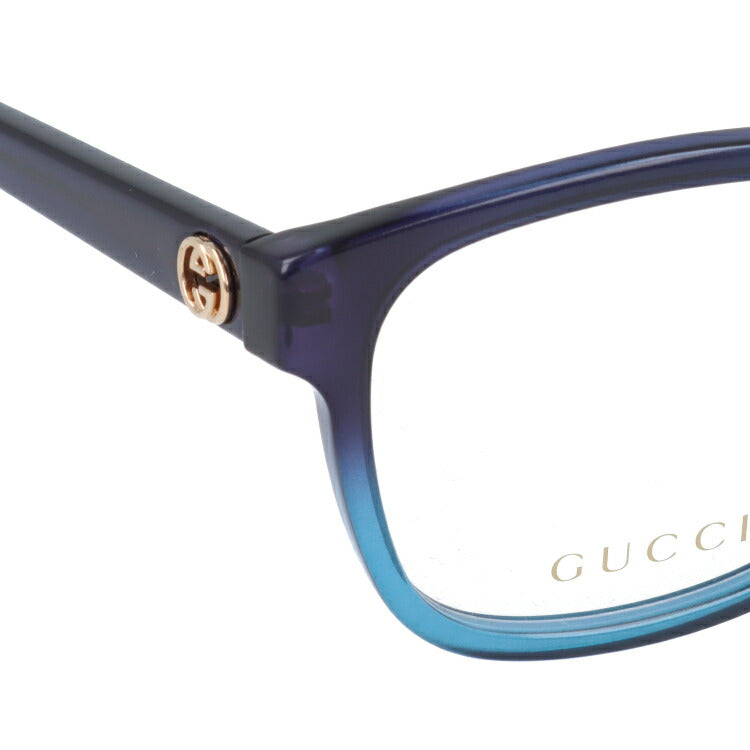 グッチ メガネフレーム 伊達メガネ アジアンフィット GUCCI GG0374OA 004 55サイズ ウェリントン ユニセックス メンズ レディース ビー 蜂 インターロッキング GG ラッピング無料
