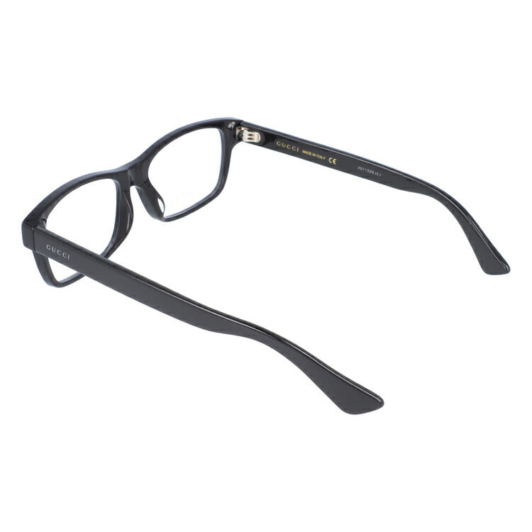 グッチ メガネフレーム 伊達メガネ アジアンフィット GUCCI GG0006OA 001 55サイズ スクエア ユニセックス メンズ レディース ラッピング無料