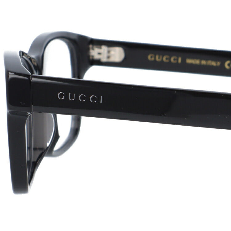 グッチ メガネフレーム 伊達メガネ アジアンフィット GUCCI GG0006OA 001 55サイズ スクエア ユニセックス メンズ レディース ラッピング無料