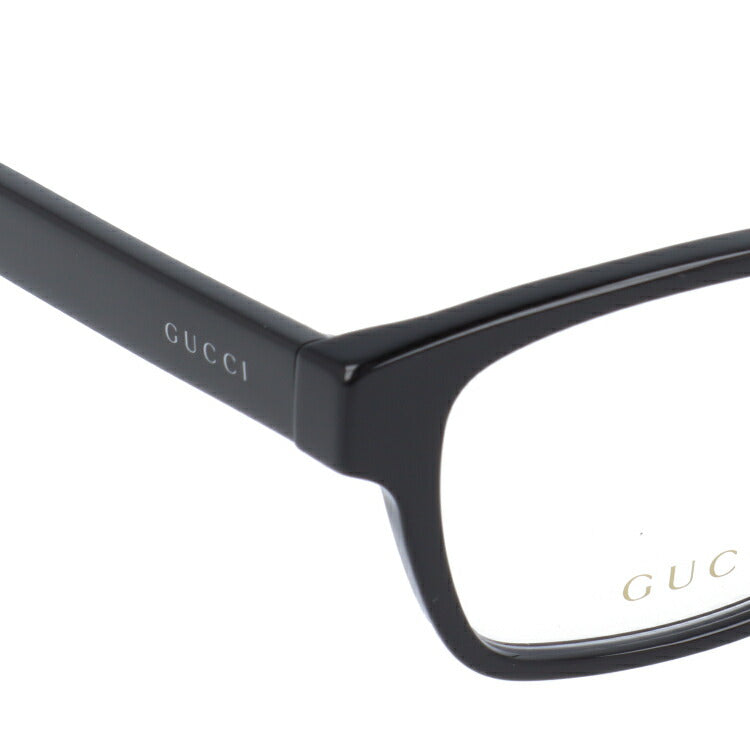 グッチ メガネフレーム 伊達メガネ アジアンフィット GUCCI GG0006OA 001 55サイズ スクエア ユニセックス メンズ レディース ラッピング無料