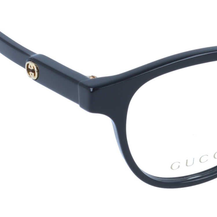 グッチ メガネフレーム 伊達メガネ アジアンフィット GUCCI GG0556OJ 001 47サイズ ウェリントン ユニセックス メンズ レディース イタリア製 インターロッキングG