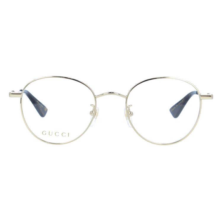 グッチ メガネフレーム 伊達メガネ GUCCI GG0607OK 001 50サイズ ボストン ユニセックス メンズ レディース 日本製 インターロッキングG ビー(蜂)