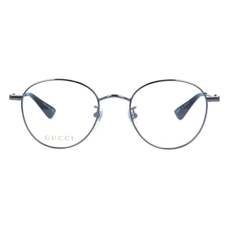グッチ メガネフレーム 伊達メガネ GUCCI GG0607OK 002 50サイズ ボストン ユニセックス メンズ レディース 日本製 インターロッキングG ビー(蜂)