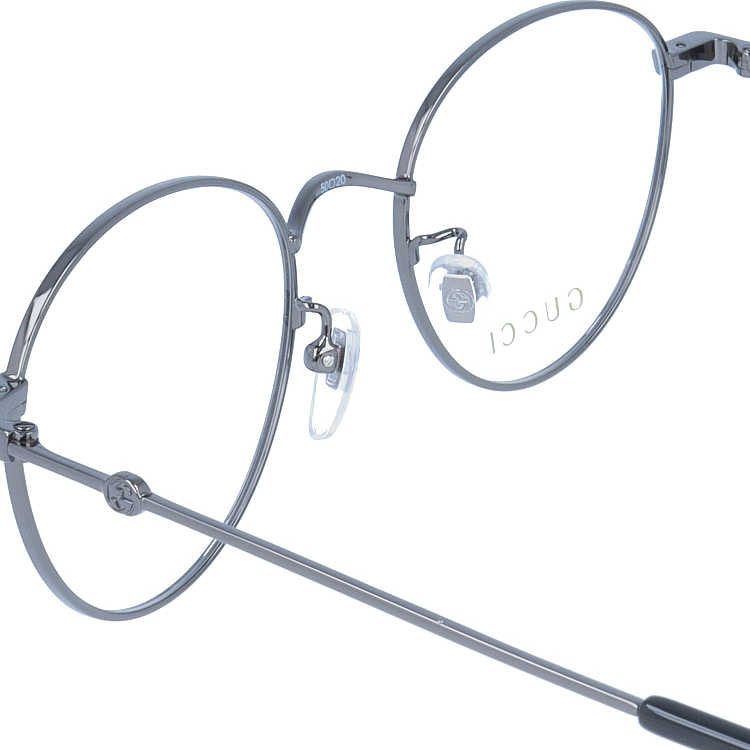 グッチ メガネフレーム 伊達メガネ GUCCI GG0607OK 002 50サイズ ボストン ユニセックス メンズ レディース 日本製 インターロッキングG ビー(蜂)