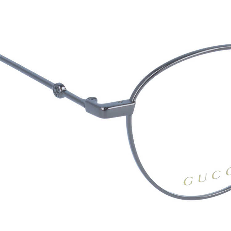 グッチ メガネフレーム 伊達メガネ GUCCI GG0607OK 002 50サイズ ボストン ユニセックス メンズ レディース 日本製 インターロッキングG ビー(蜂)